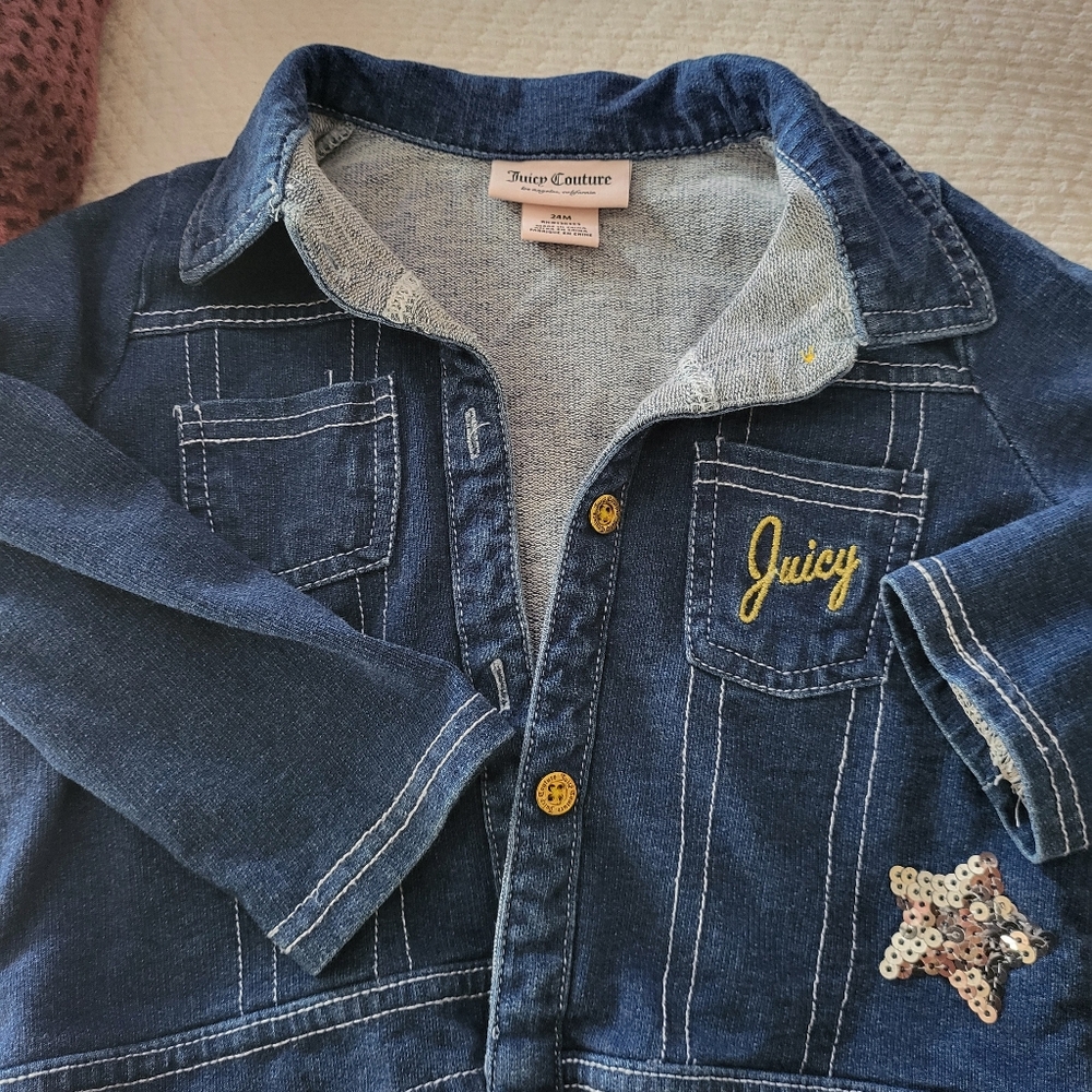 Juicy couture jacket 24 months